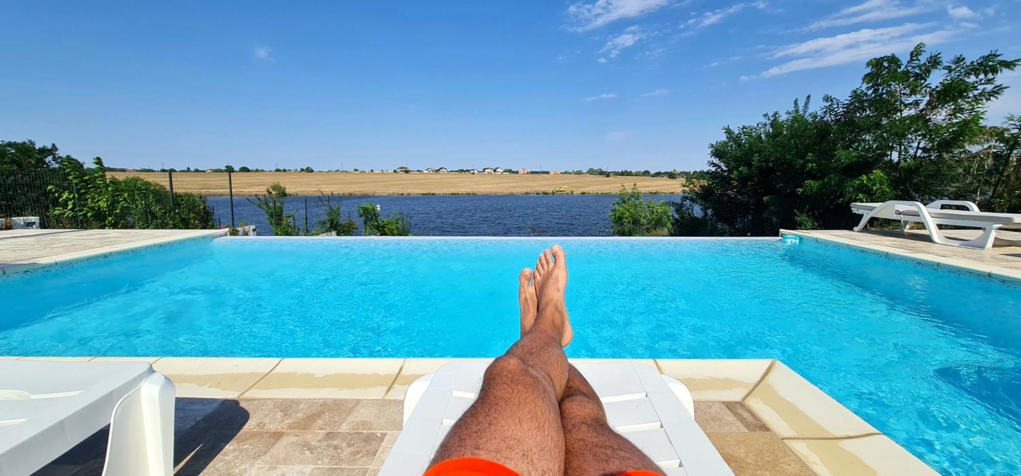 Casa De La Lac Balotesti Εξωτερικό φωτογραφία